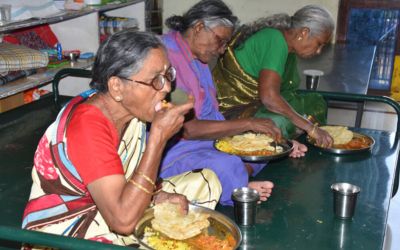 Supporting  for Old Age Homes